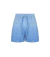 Essentiel Antwerp Hichigan Embellished Ombre Shorts