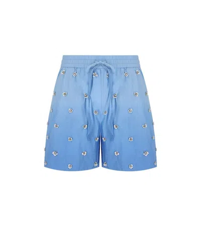 Essentiel Antwerp Hichigan Light Blue Shorts