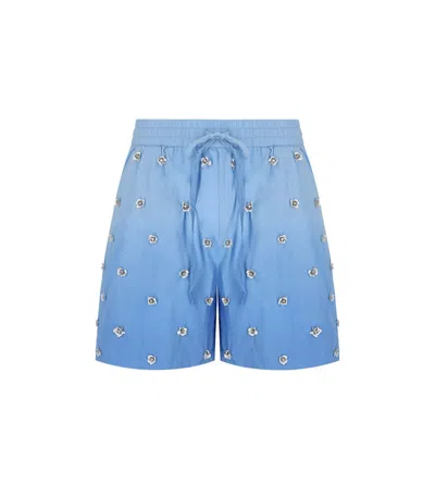 Essentiel Antwerp Hichigan Light Blue Shorts