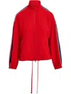 Essentiel Antwerp Hidaho Jacket In Red