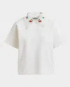 Essentiel Antwerp Hitalian Sleeveless Sweatshirt In Off White