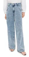 Essentiel Antwerp High-waisted Wide Leg Jeans