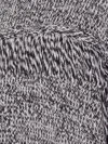 Essentiel Antwerp High-neck Fringe-detail Sweater In Black
