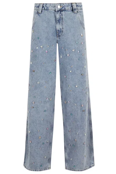 Essentiel Antwerp High-waisted Wide Leg Jeans