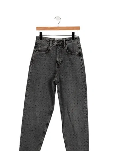 Pre-owned Essentiel Antwerp High-rise Straight Leg Jeans In Multicolor