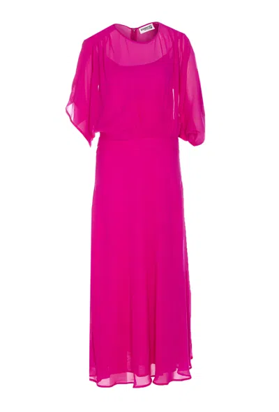 ESSENTIEL ANTWERP HIKART MIDI DRESS
