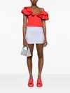 Essentiel Antwerp Hillary Top In Red