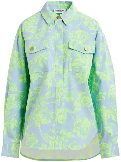 Essentiel Antwerp Hillies Shirt In Blue