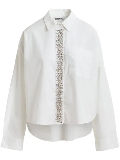 Essentiel Antwerp Hilver Shirt In White