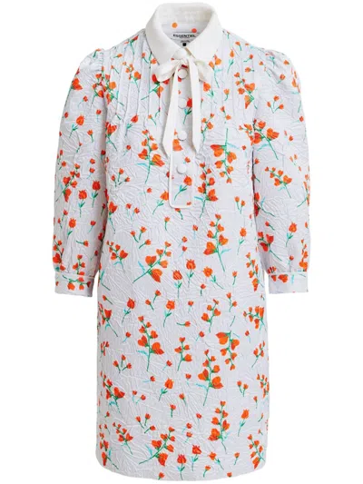 Essentiel Antwerp Hima Dress In White
