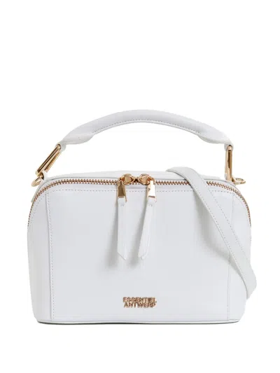 Essentiel Antwerp Hinao Shoulder Bag In White