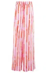 Essentiel Antwerp Hindiana Wide Track Pants In Multi