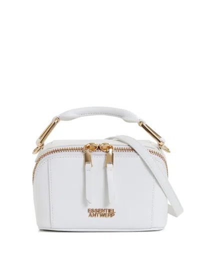 Essentiel Antwerp Hini Shoulder Bag In White