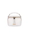 Essentiel Antwerp Hini White Mini Crossbody Bag In White