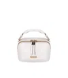 Essentiel Antwerp Hini White Mini Crossbody Bag In White