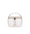 Essentiel Antwerp Hini White Mini Crossbody Bag In White