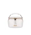 Essentiel Antwerp Hini White Mini Crossbody Bag