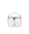 Essentiel Antwerp Hini White Mini Crossbody Bag