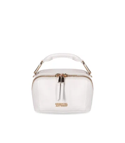 Essentiel Antwerp Hini White Mini Crossbody Bag