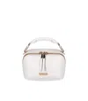 Essentiel Antwerp Hini White Mini Crossbody Bag In White
