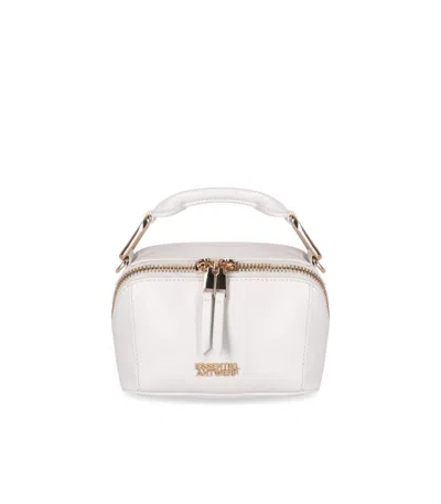 Essentiel Antwerp Hini White Mini Crossbody Bag