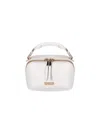 Essentiel Antwerp Hini White Mini Crossbody Bag In White