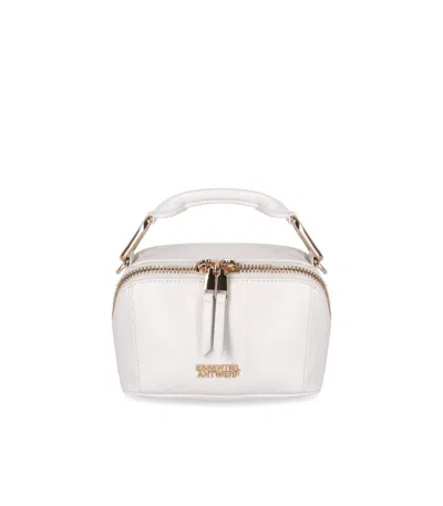 Essentiel Antwerp Hini White Mini Crossbody Bag