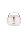 Essentiel Antwerp Hini White Mini Crossbody Bag In White