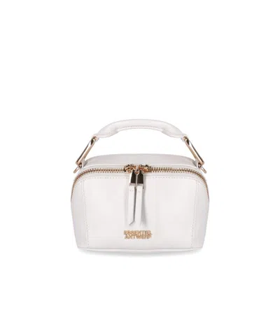 Essentiel Antwerp Hini White Mini Crossbody Bag