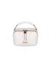 Essentiel Antwerp Hini White Mini Crossbody Bag In White