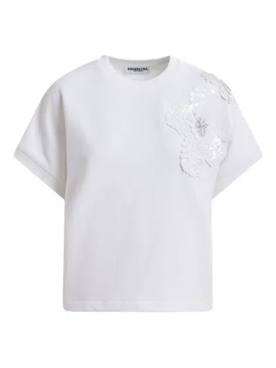 Essentiel Antwerp Hinoui T-shirt In White