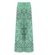 Essentiel Antwerp Hintwerpen Aqua Green Pants
