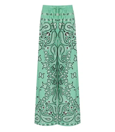 Essentiel Antwerp Hintwerpen Aqua Green Pants
