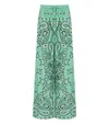 Essentiel Antwerp Hintwerpen Aqua Green Trousers