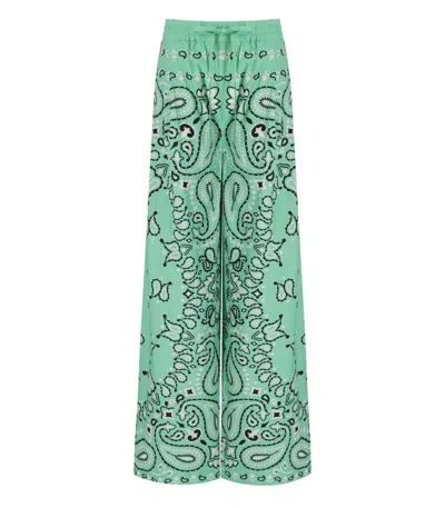 Essentiel Antwerp Hintwerpen Aqua Green Trousers