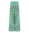 Essentiel Antwerp Hintwerpen Aqua Green Trousers