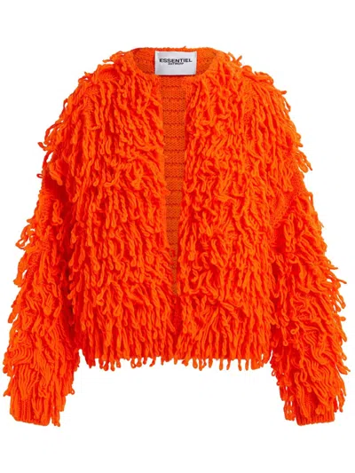 Essentiel Antwerp Hinwood Jacket In Orange