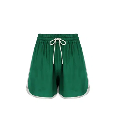 Essentiel Antwerp Hirginia Green Shorts