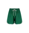Essentiel Antwerp Hirginia Mini Shorts Madison Blue