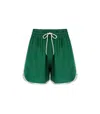 Essentiel Antwerp Hirginia Mini Shorts Madison Blue