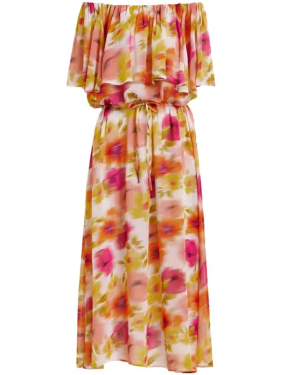 Essentiel Antwerp Hirgo Dress In Yellow