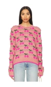 Essentiel Antwerp Hiroyal Sweater In Pink