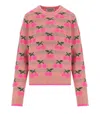Essentiel Antwerp Hiroyal Sweater In Pink