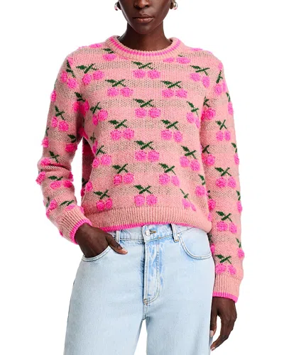 Essentiel Antwerp Hiroyal Sweater In Pink