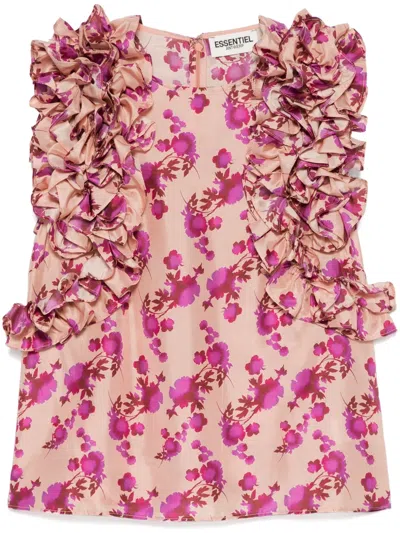 Essentiel Antwerp Hisconsin Top In Pink