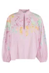 Essentiel Antwerp Hitrus Appliqued Detail Top