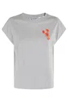 Essentiel Antwerp Cotton T-shirt With Embroidery