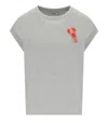 Essentiel Antwerp Cotton T-shirt With Embroidery