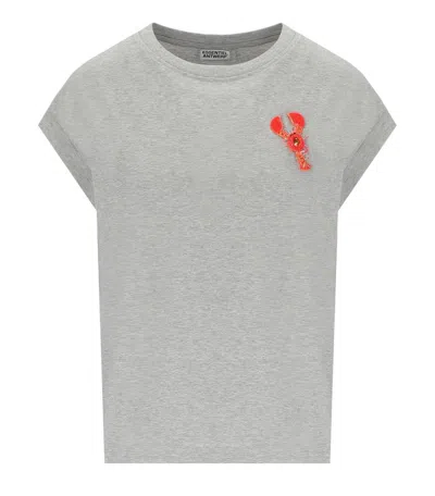 Essentiel Antwerp Hobster Grey T-shirt