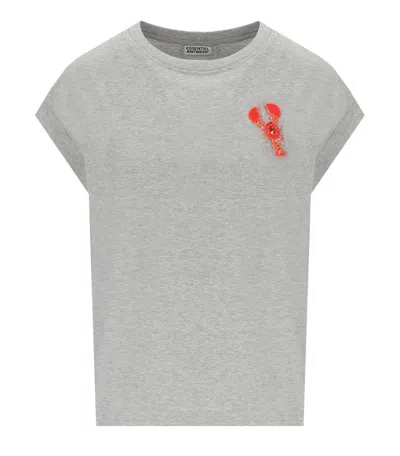 Essentiel Antwerp Hobster Grey T-shirt